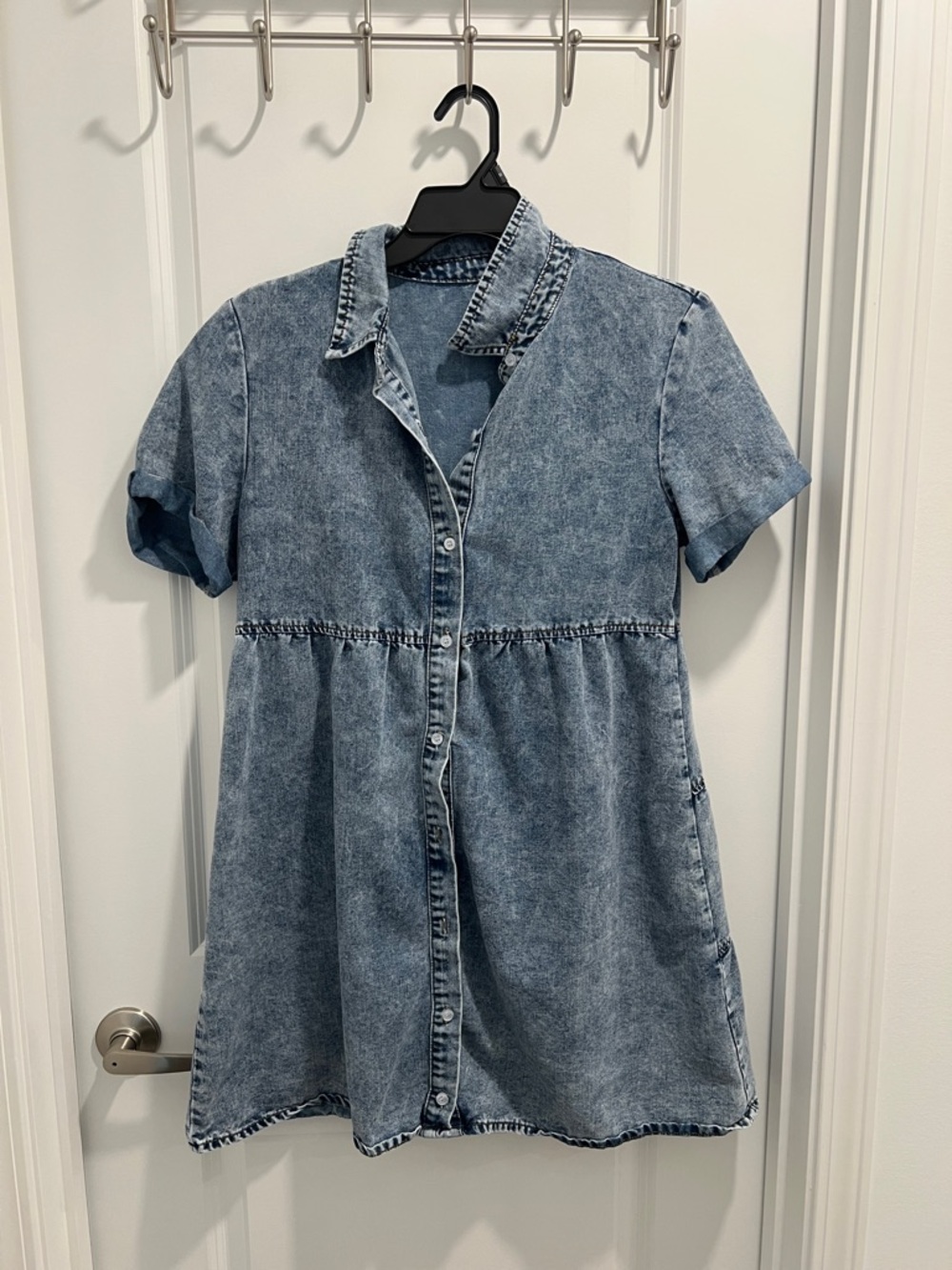 Denim Dress Size Medium
